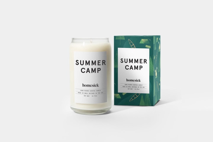 Homesick Summer Camp Candle