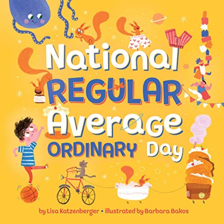 "National Regular Average Ordinary Day," by Lisa Katzenberger and Barbara Bakos