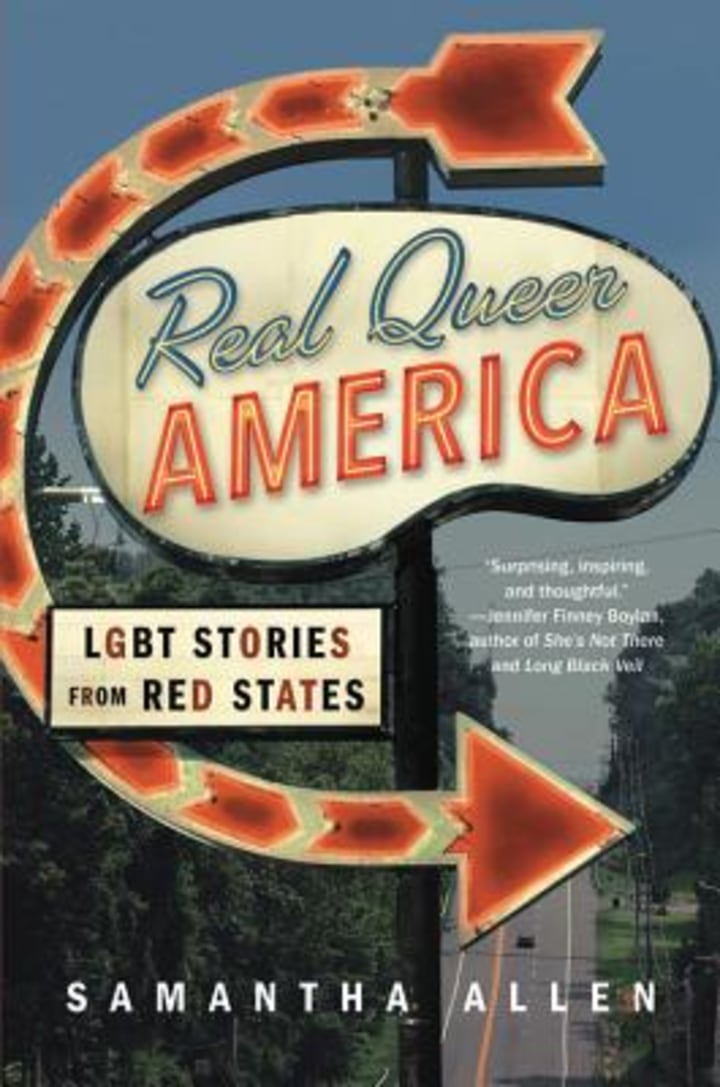 Real Queer America : LGBT Stories from Red States