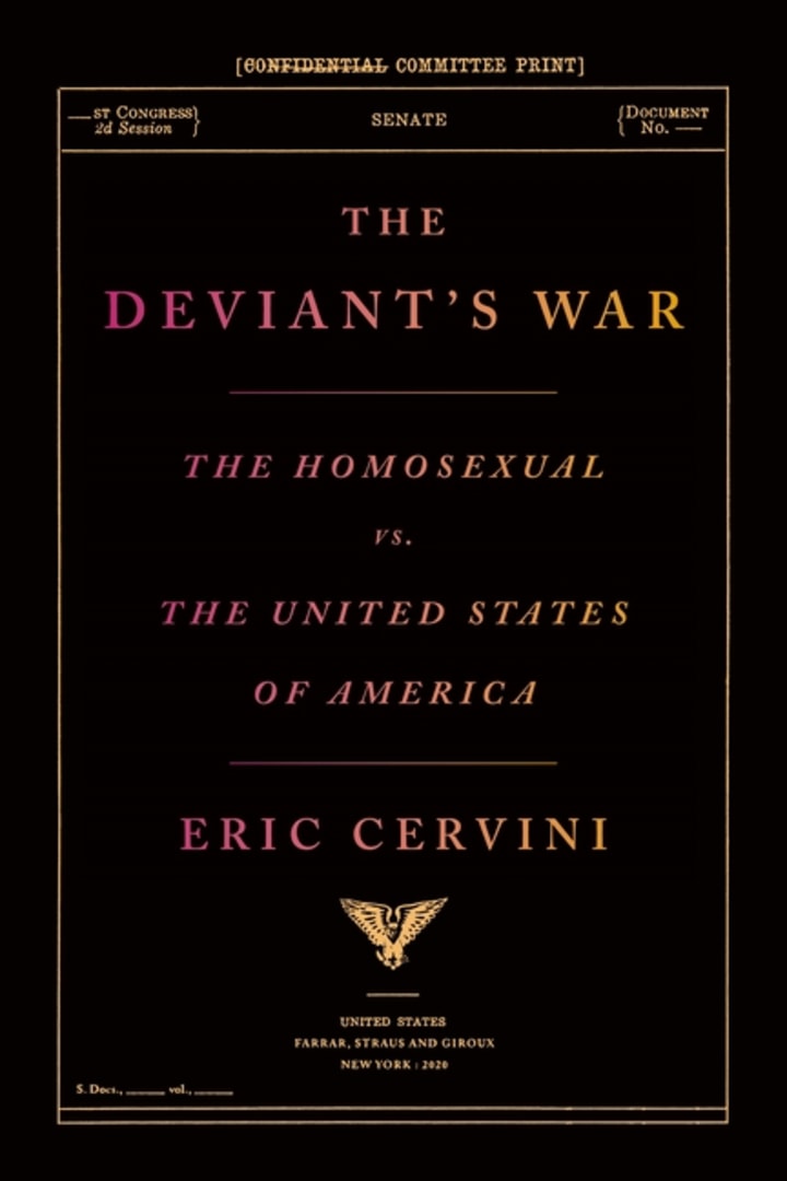 The Deviant&#039;s War : The Homosexual vs. the United States of America