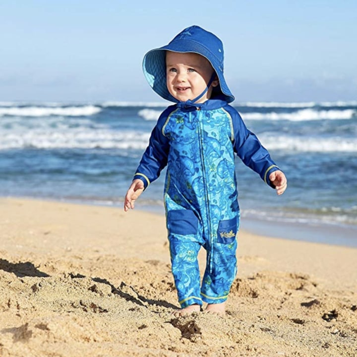 UV Skinz Baby Boys’ UPF 50+ Body Swim Suit