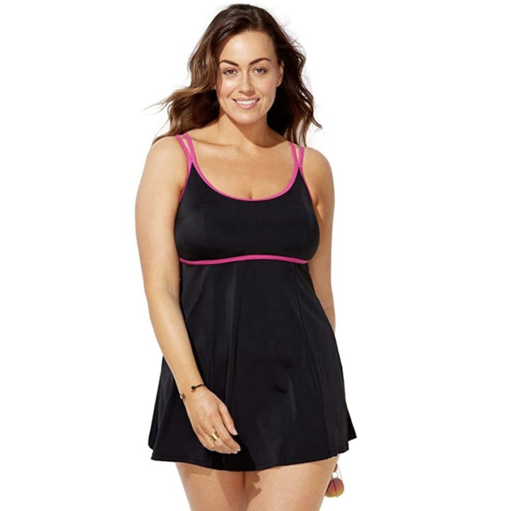 swim dress size small