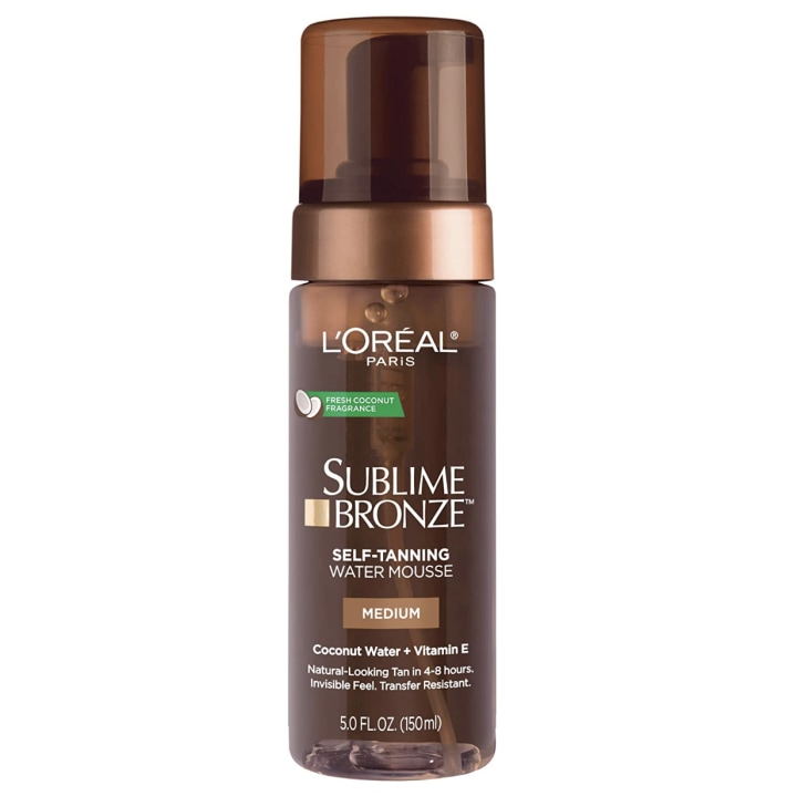 Sublime Hydrating Self-Tanning Mousse
