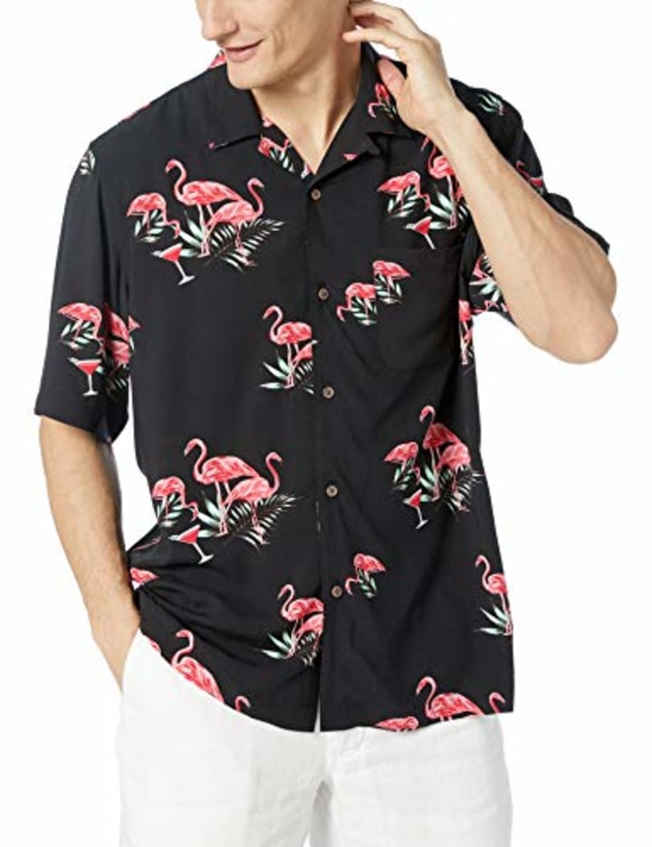 28 Palms Relaxed-Fit Hawaiian Shirt