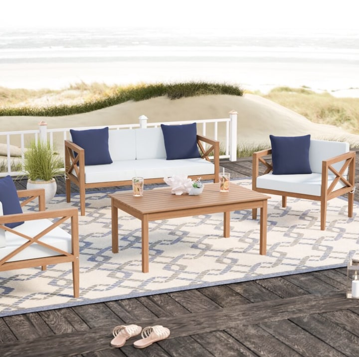 22 best patio furniture sets of 2023 Affordable outdoor items