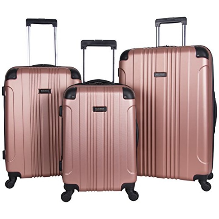 Kenneth Cole Reaction Out Of Bounds Lightweight Hardside Luggage - 3 Piece