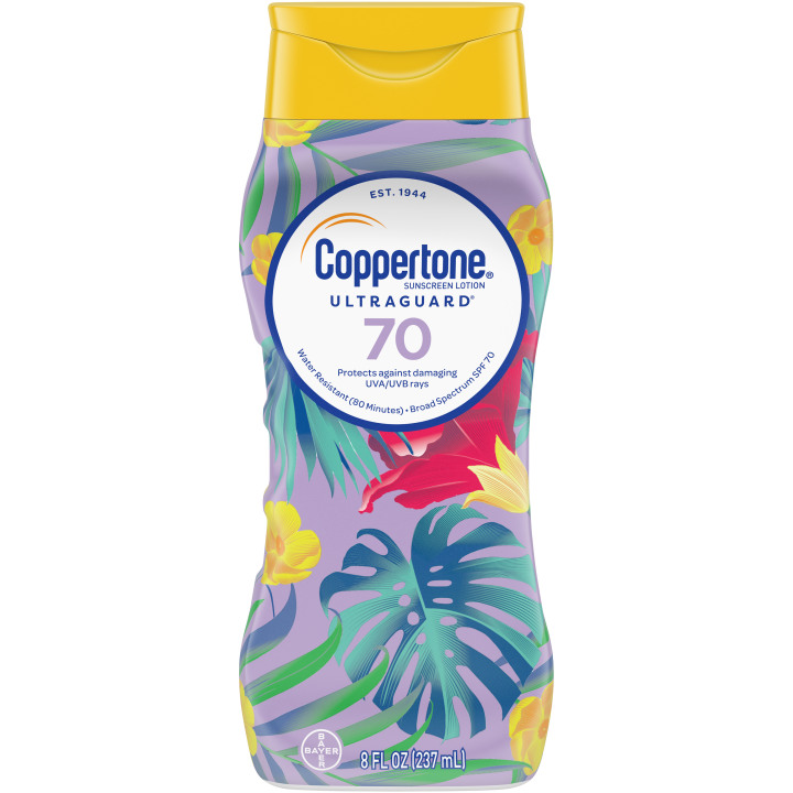 Coppertone Ultra Guard Sunscreen Lotion SPF 70
