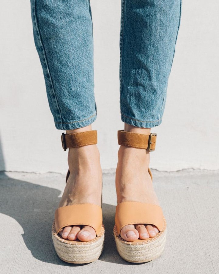best espadrille wedges