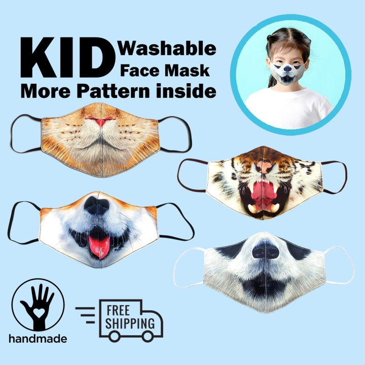 Seesan General Goods Animal Face Masks