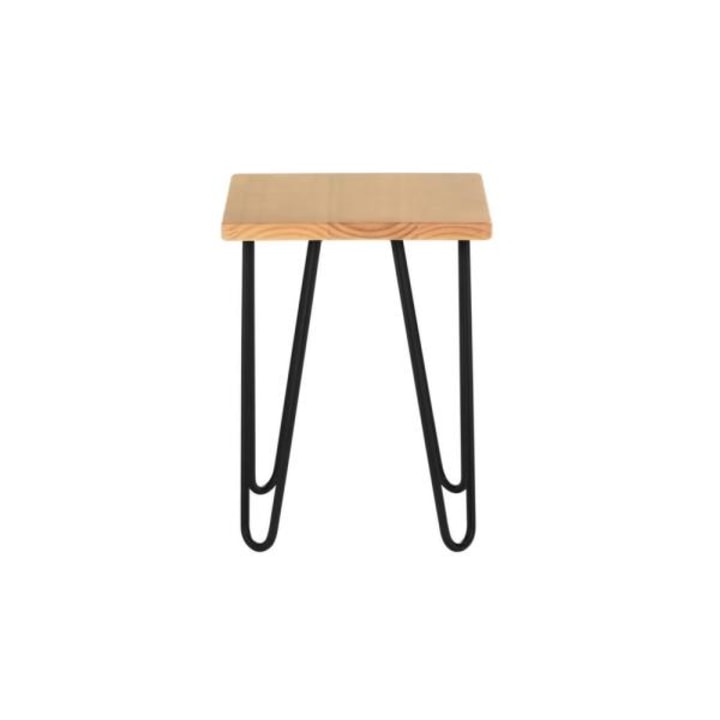StyleWell Honey Wood End Table