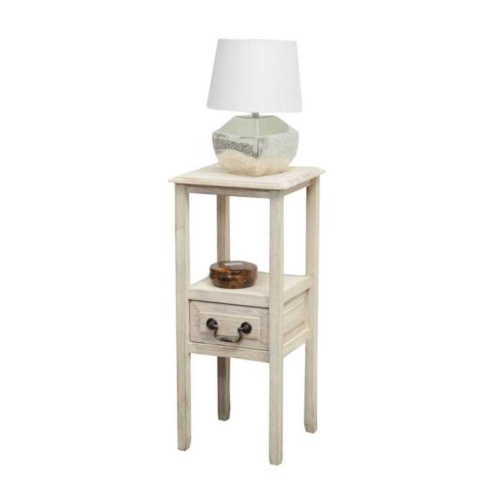 Noble House Wooden Accent Table
