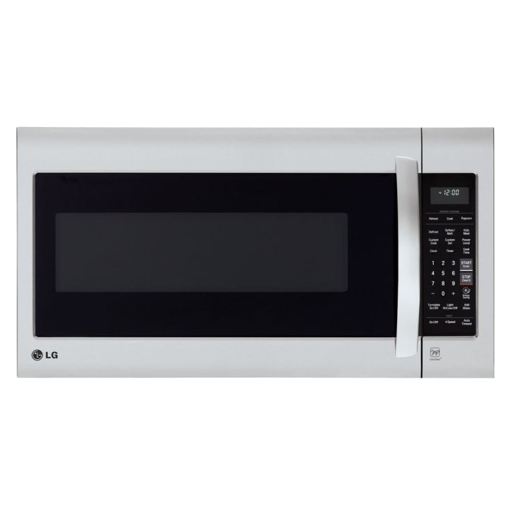 LG Electronics Stainless Steel Over-the-Range Microwave