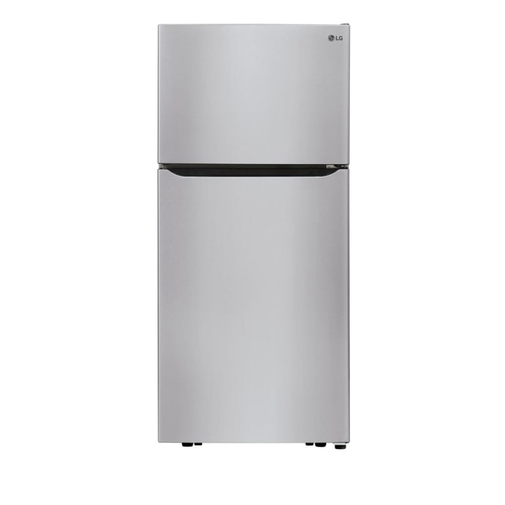 LG Electronics Stainless Steel Top Freezer Refrigerator
