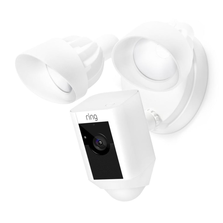 Ring WiFi Cam with Motion Activated Floodlight