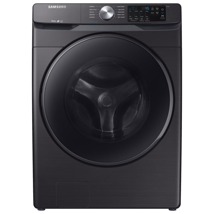 Samsung High Efficiency Black Stainless Washing Machine