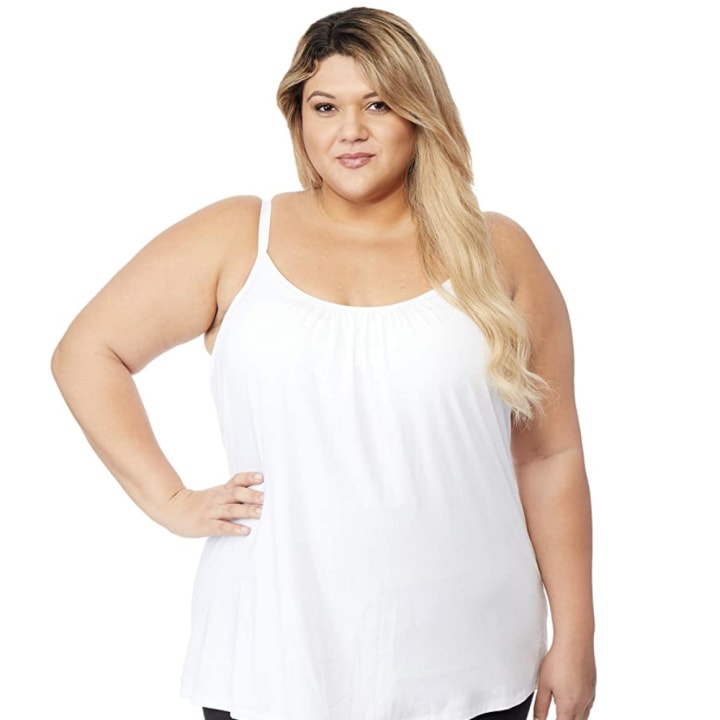 Cami Tank Tops for Women Reg and Plus Size Womens Camisoles Workout Top