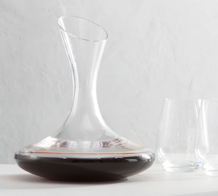 Yangiug Portable Quick Wine Aerator Pourer Wine Decanter Wine Untensil Bar Tools & Glasses 