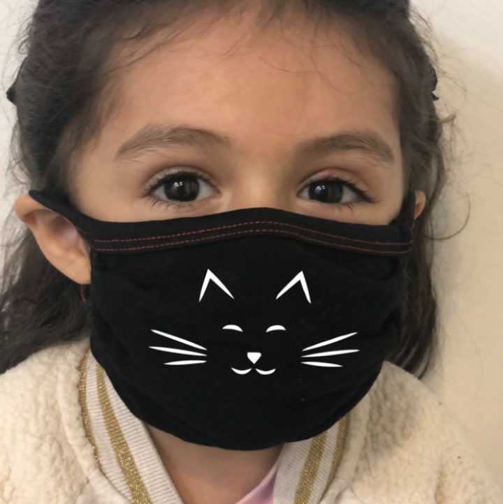 Etsy Kids Face Mask