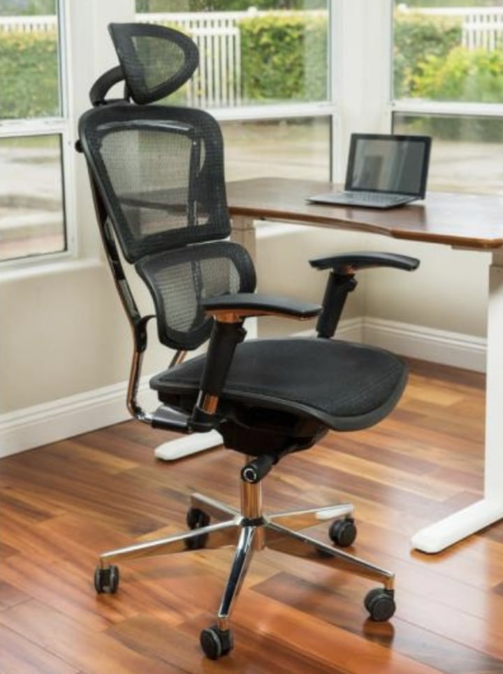 ErgoMax Ergonomic Office Chair