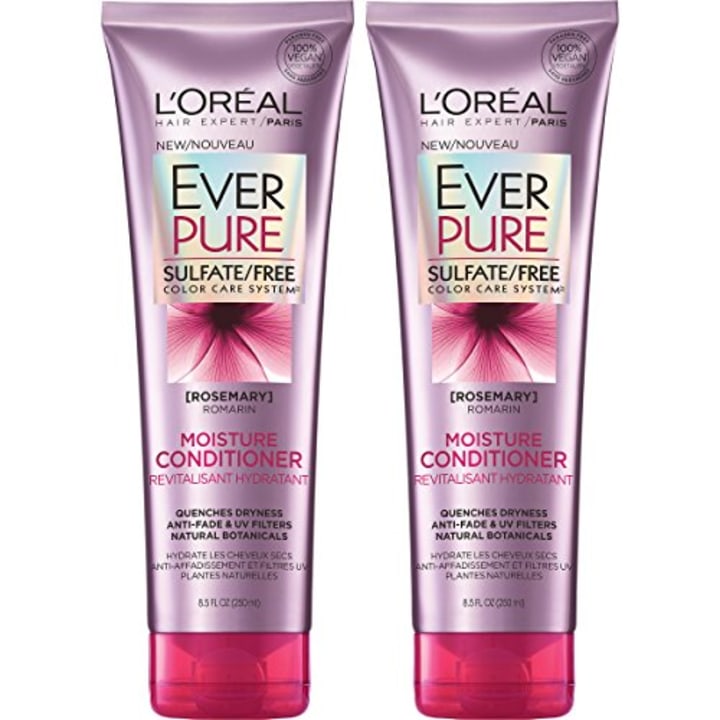 L&#039;Oreal Paris EverPure Sulfate Free Moisture Shampoo and Conditioner Set