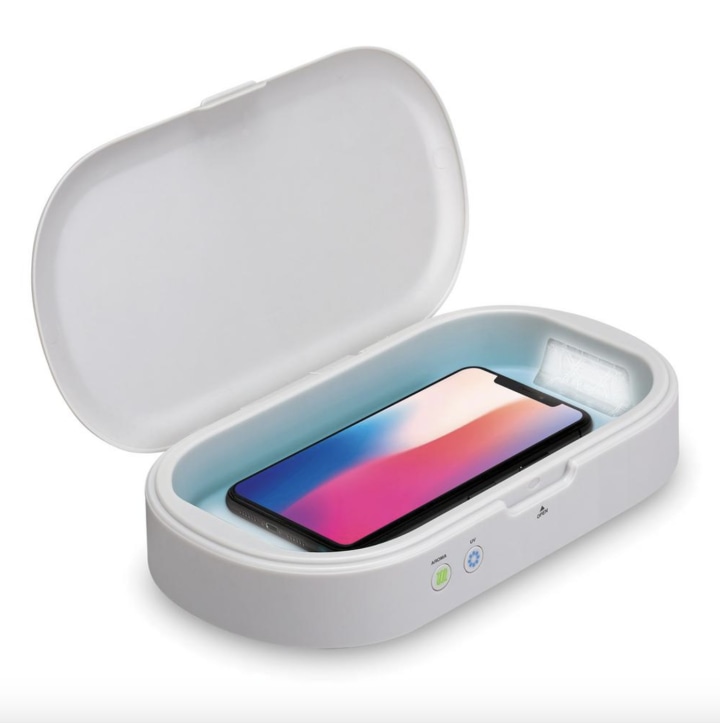 UV Mini SanitizerPortable iPhone PoweredKills 99.9% GermsChemical Free 