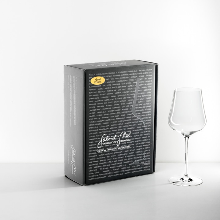 Gabriel-Glas Gold Edition Two-Glass Gift Box