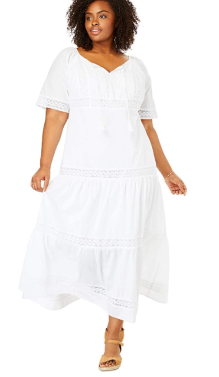 plus size maxi dresses for summer wedding