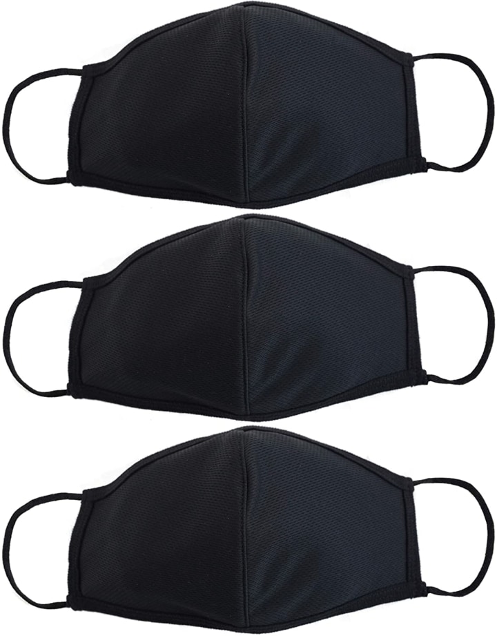 EnerPlex Reusable Face Mask (Pack of Three)