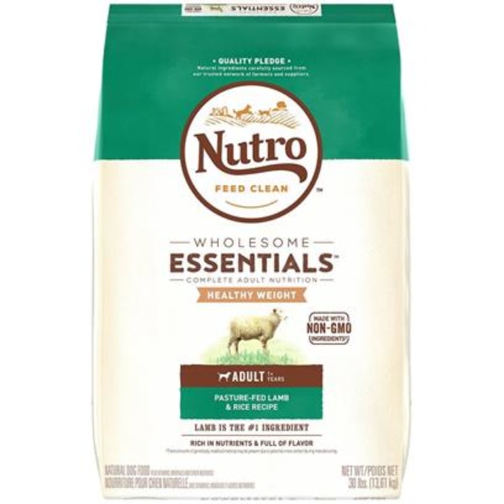 Nutro Wholesome Essentials Healthy Weight Lamb &amp; Rice Recipe
