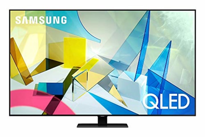SAMSUNG 65-inch Class QLED Q80T Series - 4K UHD  Direct Full Array 12X Quantum HDR 12X  Smart TV with Alexa Built-in (QN65Q80TAFXZA, 2020 Model)