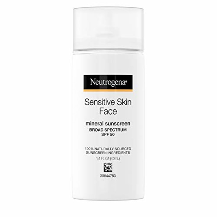 Neutrogena Sensitive Skin Liquid Face Sunscreen