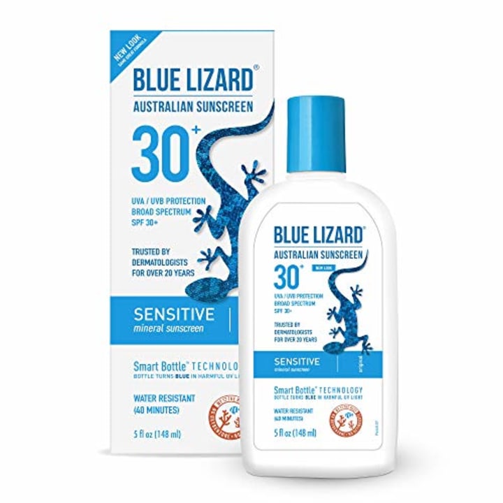 Blue Lizard Sensitive Sunscreen Lotion SPF 30