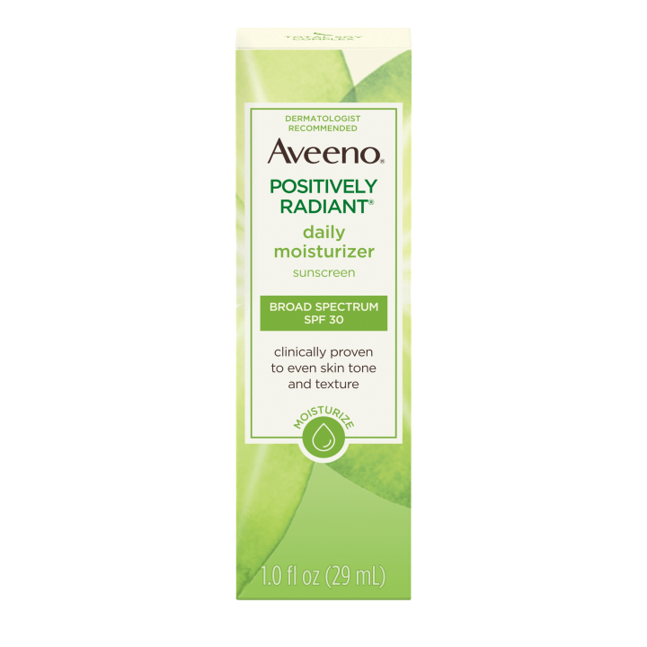Aveeno Positively Radiant Daily Moisturizer with SPF 30