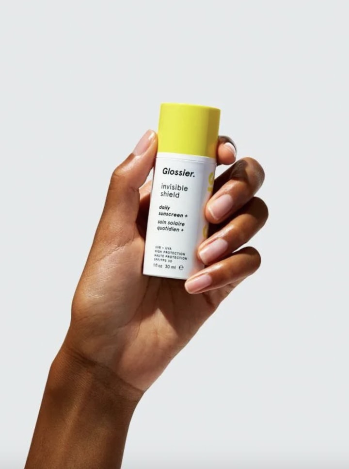 Glossier Invisible Shield Daily Sunscreen with SPF 35