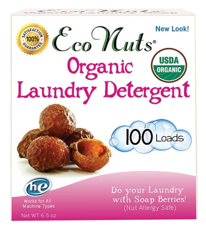 Eco Nuts Organic Laundry Detergent Fragrance Free -- 100 Loads