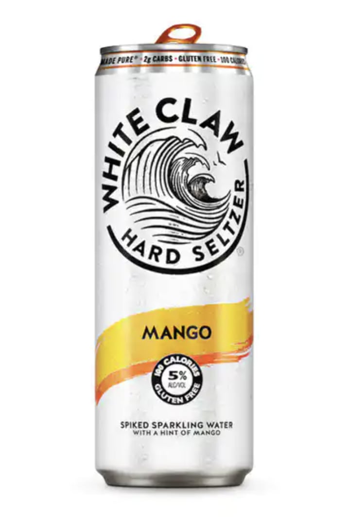 Mango White Claw Sparkling Seltzer
