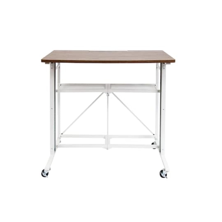 Sit-Stand Adjustable Fold-Away Desk &amp; Workstation by Artist&#039;s Loft
