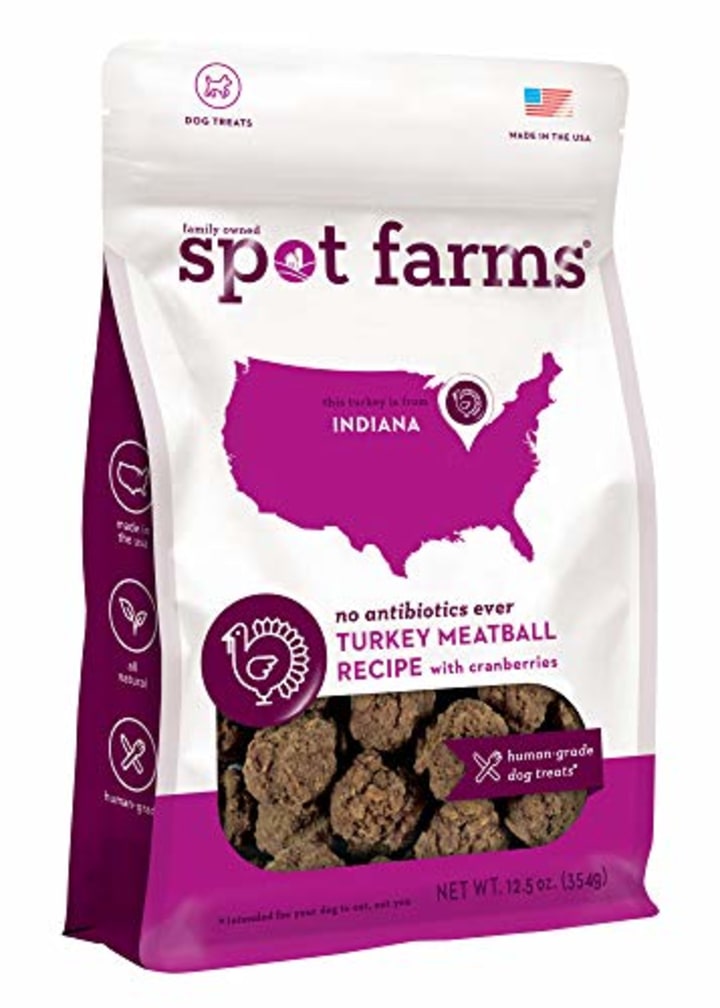 Spot Farms Turkey Meatball Recipe With Cranberries