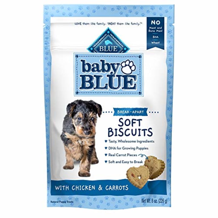 Blue Buffalo Baby Blue Natural Soft Chicken &amp; Carrots Biscuits