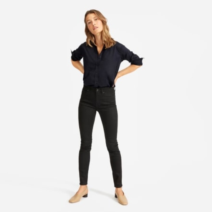 The Mid-Rise Skinny Jean