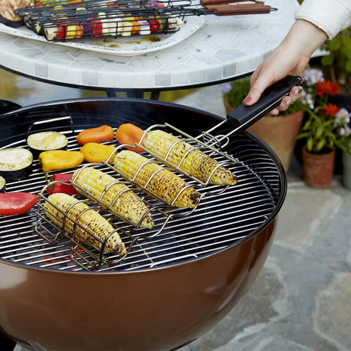 Uncommon Goods Corn on the Cob Grilling Baskets