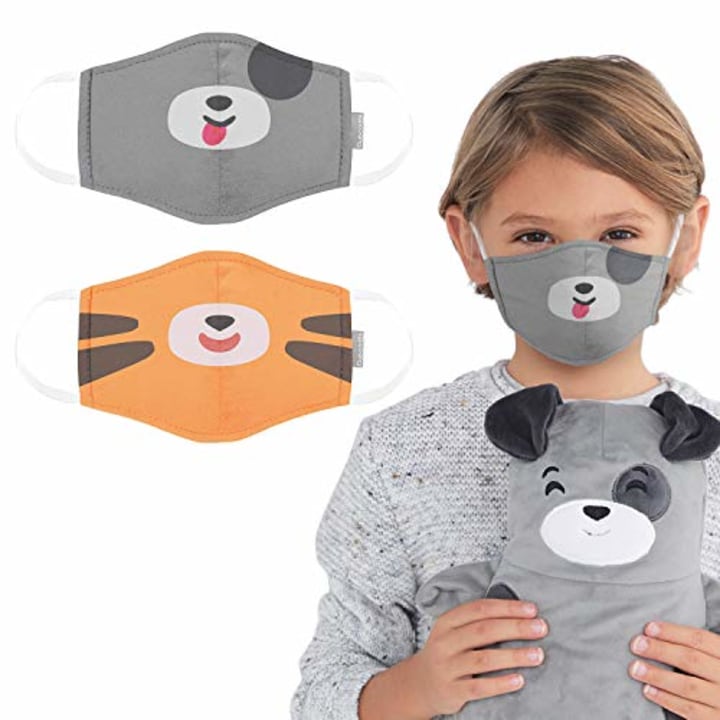 Cubcoats Kids Face Masks Two-Pack
