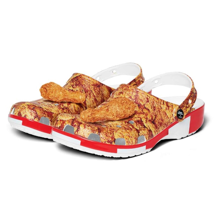 Kentucky Fried Chicken x Crocs
