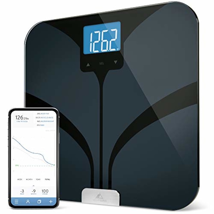 Bluetooth Smart Body Fat Scale by GreaterGoods