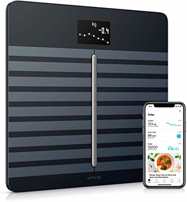 Withings/Nokia Body Cardio Heart Health and Body Composition Scale