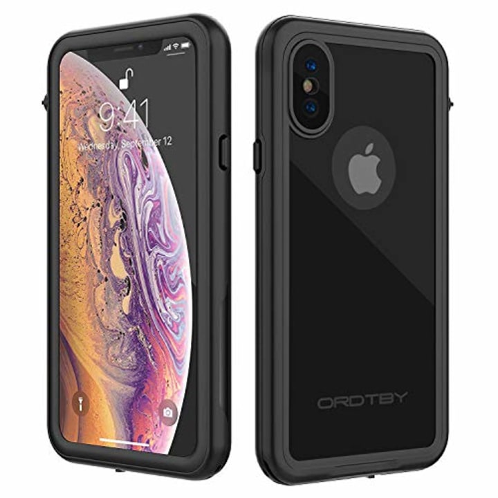 Ordtby iPhone Xs/iPhone X Waterproof Case