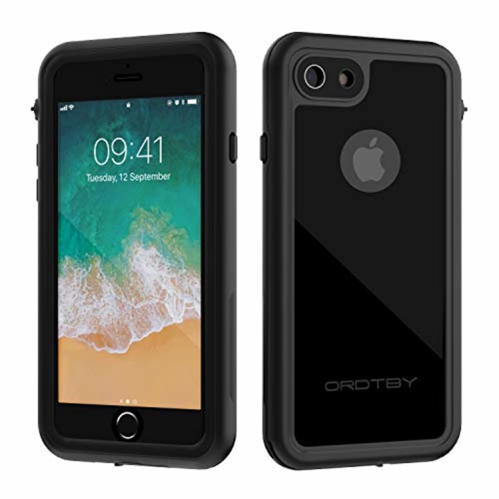 Ordtby iPhone 7/8 Waterproof Case