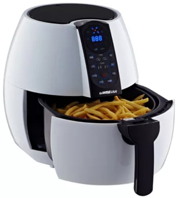 3.7-Qt Digital Air Fryer with 8 Cook Presets