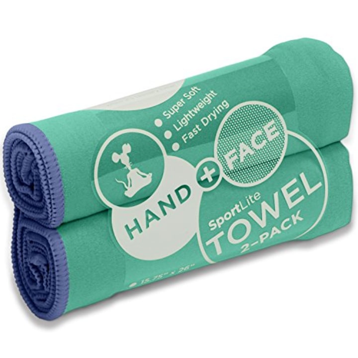 SportLite Hand Towel 2 Pack