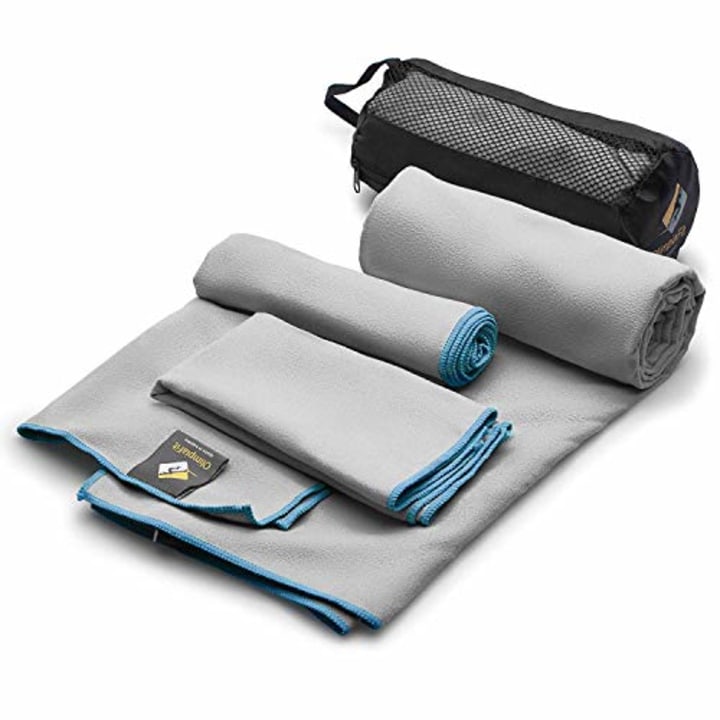 OlimpiaFit Microfiber Towels 3 Pack